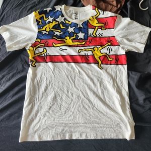 Uniqlo Keith Haring American Flag